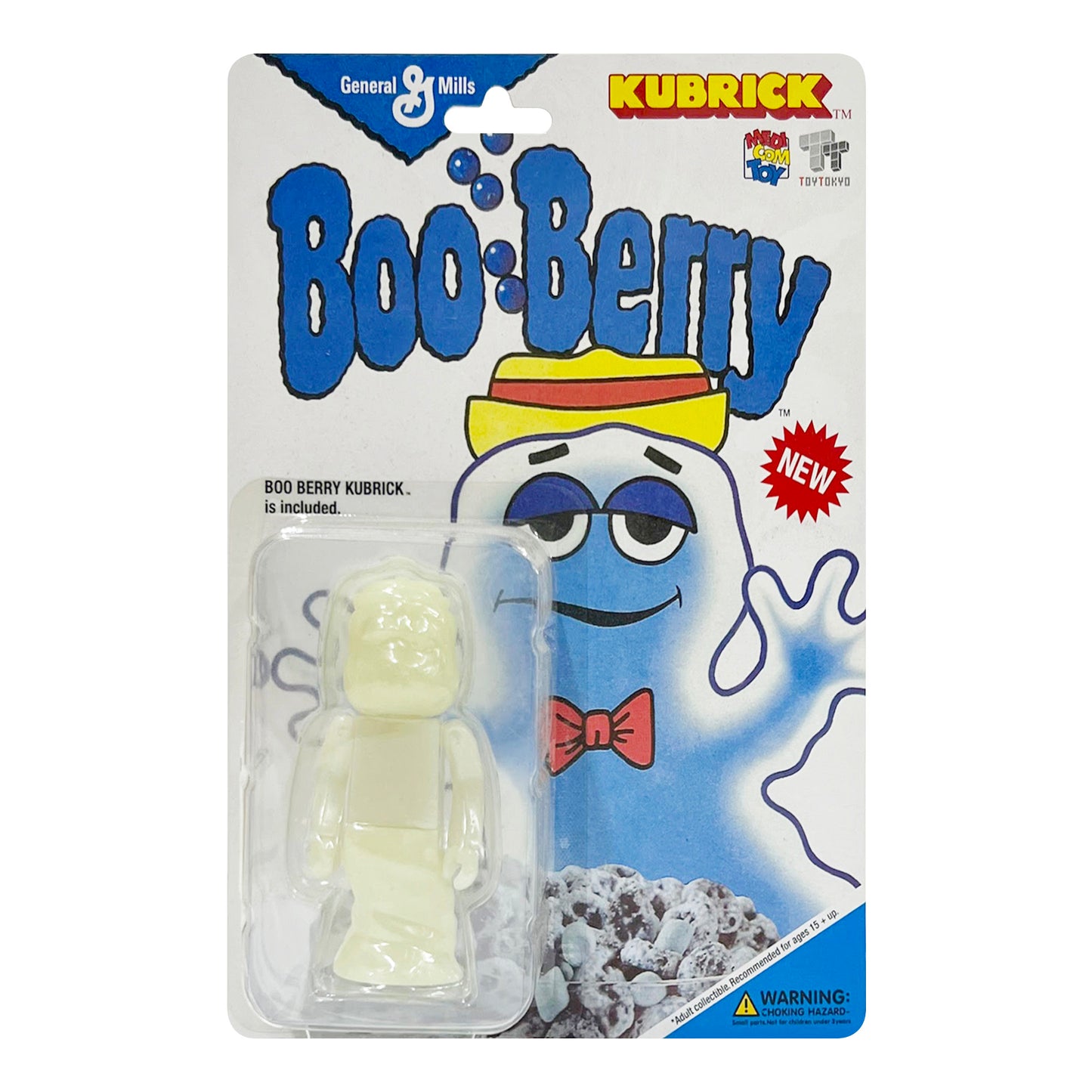 MEDICOM TOY: Kubrick - General Mills Glow in the Dark 100%