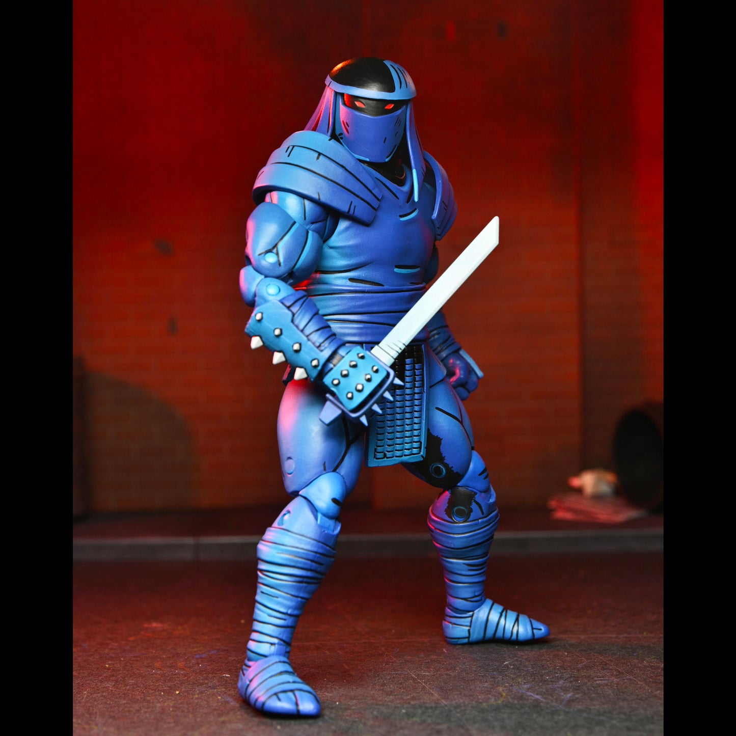 NECA: Teenage Mutant Ninja Turtles (Mirage Comics) - Foot Enforcer 7" Tall Action Figure