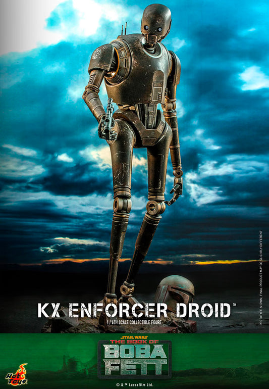 Hot Toys x Sideshow Collectibles: Star Wars - KX Enforcer Droid Sixth Scale Figure