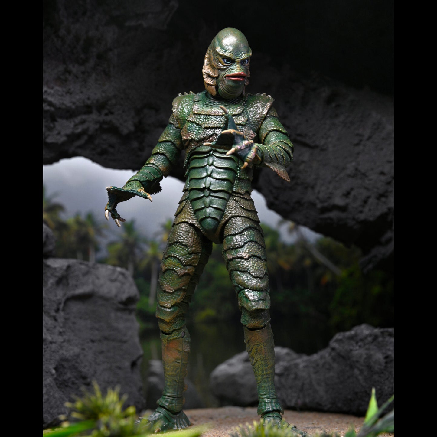 NECA: Universal Monsters - Ultimate Creature from the Black Lagoon (Color) 7" Tall Action Figure