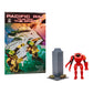 McFarlane Toys: Pacific Rim - Jaeger Wave 1 Crimson Typhoon 4" Tall Action Figure with Comic Book