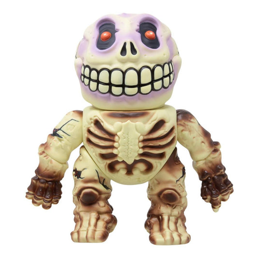 MEDICOM TOY: VCD - Madballs Skull Face Beige Figure