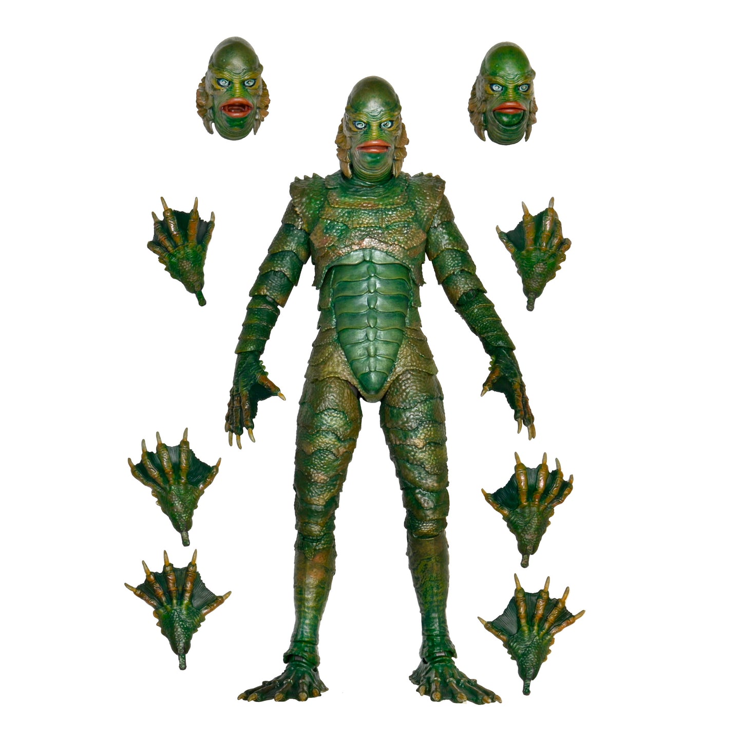 NECA: Universal Monsters - Ultimate Creature from the Black Lagoon (Color) 7" Tall Action Figure