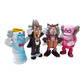 KAWS - Cereal Monsters Franken Berry, Count Chocula, Boo Berry, Frute Brute Set of 4, 2024