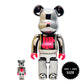 MEDICOM TOY: BE@RBRICK - Stussy x Undefeated x HECTIC "Full Metal Jacket" 100% & 400%