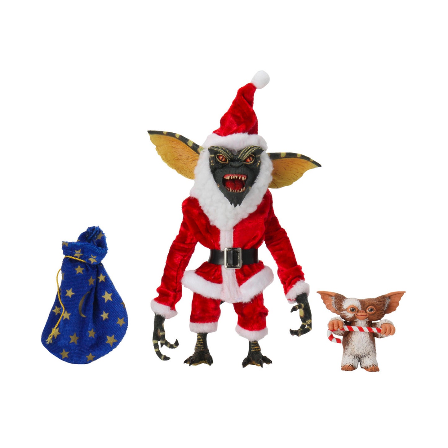 NECA: Gremlins - Santa Stripe & Gizmo 7" Tall Action Figure