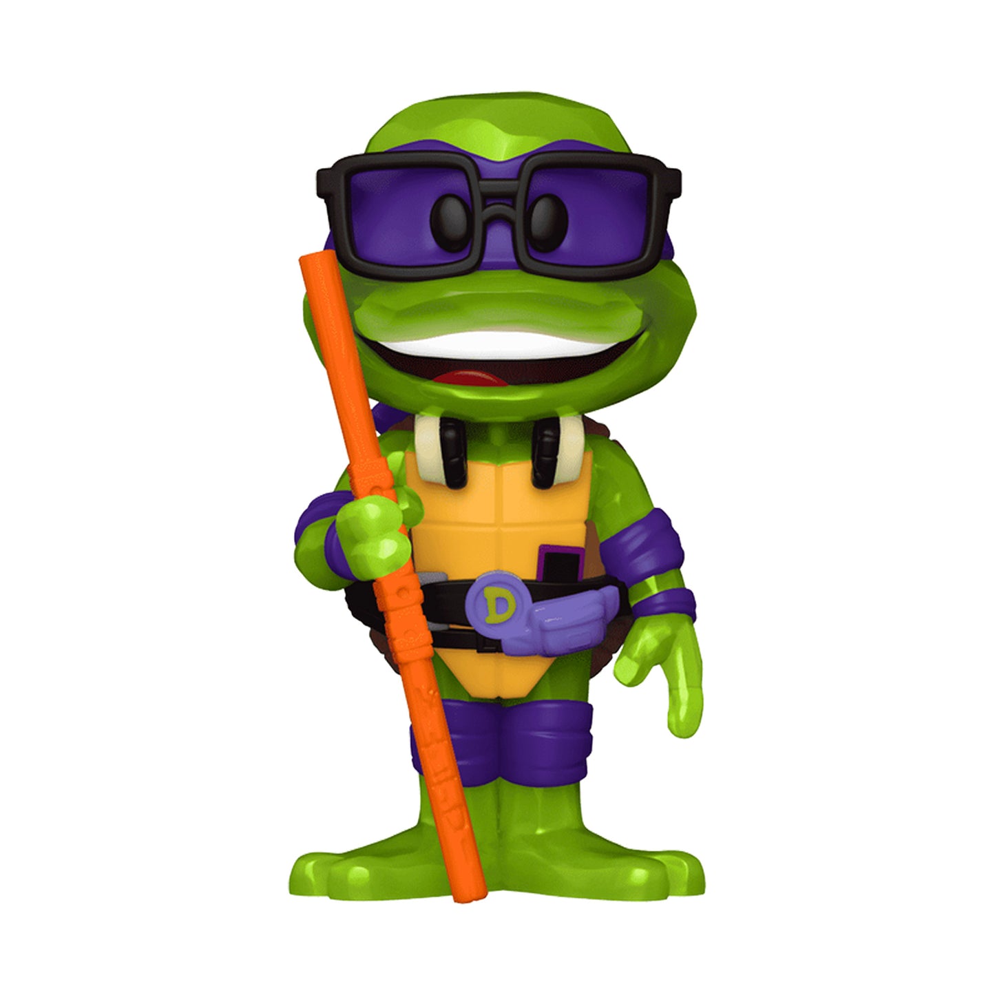 Funko Vinyl SODA: TMNT Mutant Mayhem Donatello Limited Edition (1 in 6 Chance at Chase)