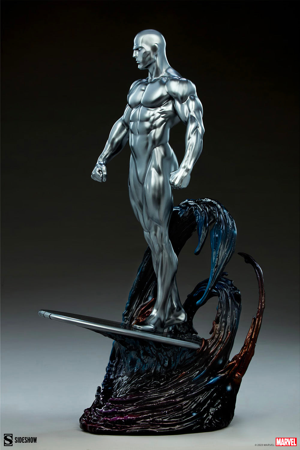 Sideshow Collectibles: Maquette - Silver Surfer Collector Edition Limited Edition of 4000