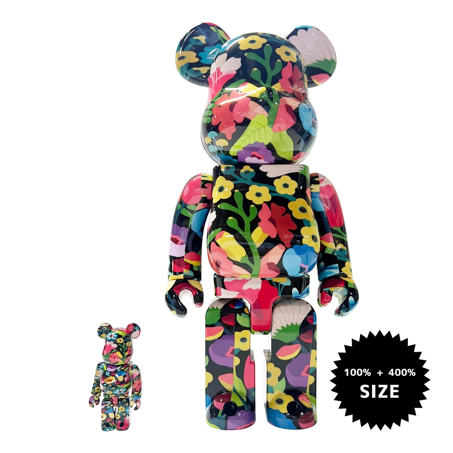 MEDICOM TOY: BE@RBRICK - Dabsmyla DCON 2023 100% & 400%