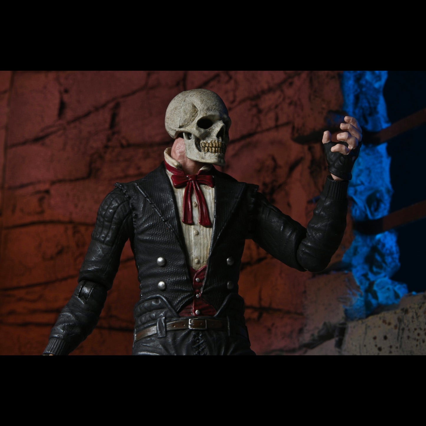 NECA: Universal Monsters x TMNT - Ultimate Casey as The Phantom 7" Tall Action Figure