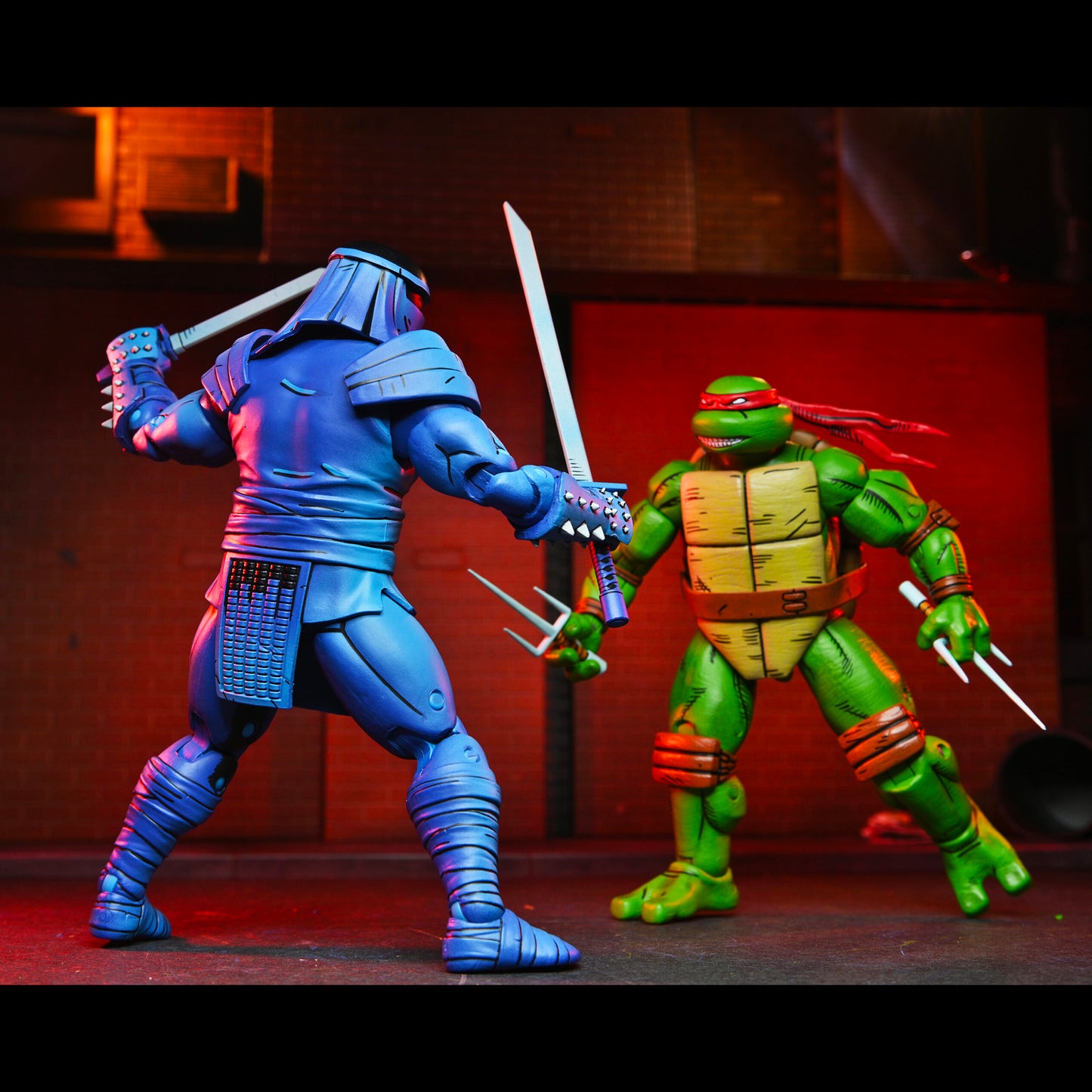 NECA: Teenage Mutant Ninja Turtles (Mirage Comics) - Foot Enforcer 7" Tall Action Figure