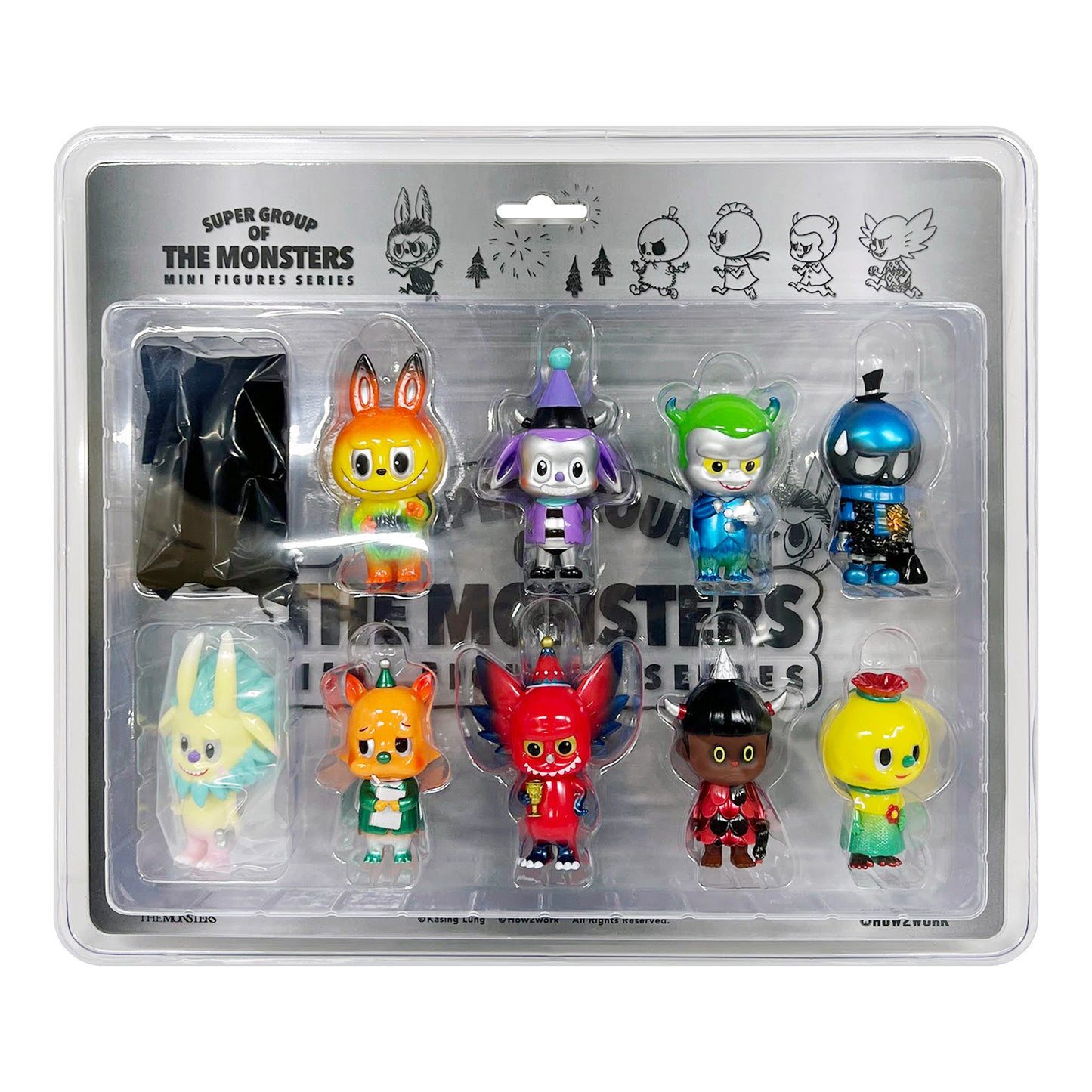 Kasing Lung - Super Group of The Monsters Mini Figures DCON 2023