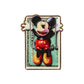 Ron English - Mickey Mouse Enamel Pin