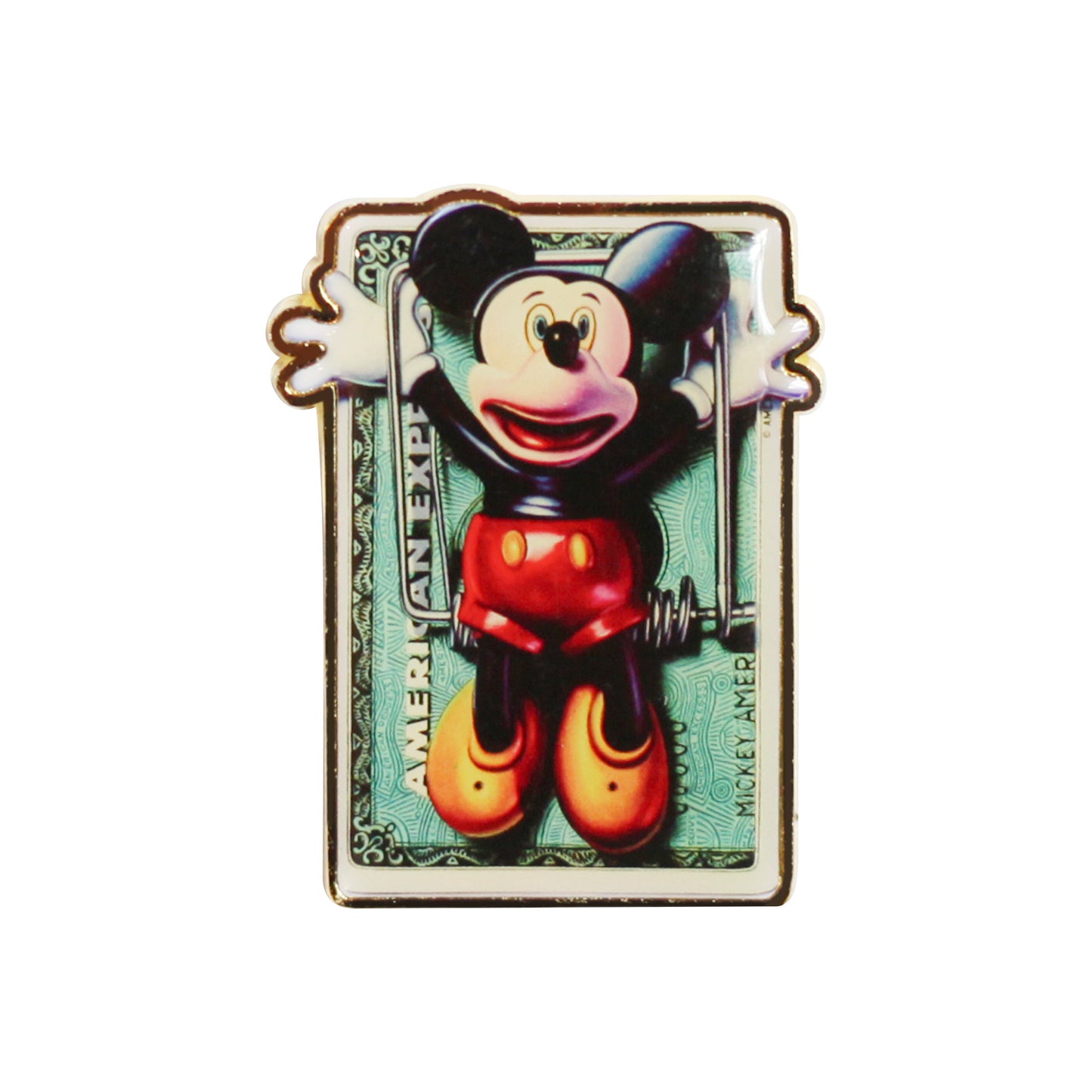 Ron English - Mickey Mouse Enamel Pin