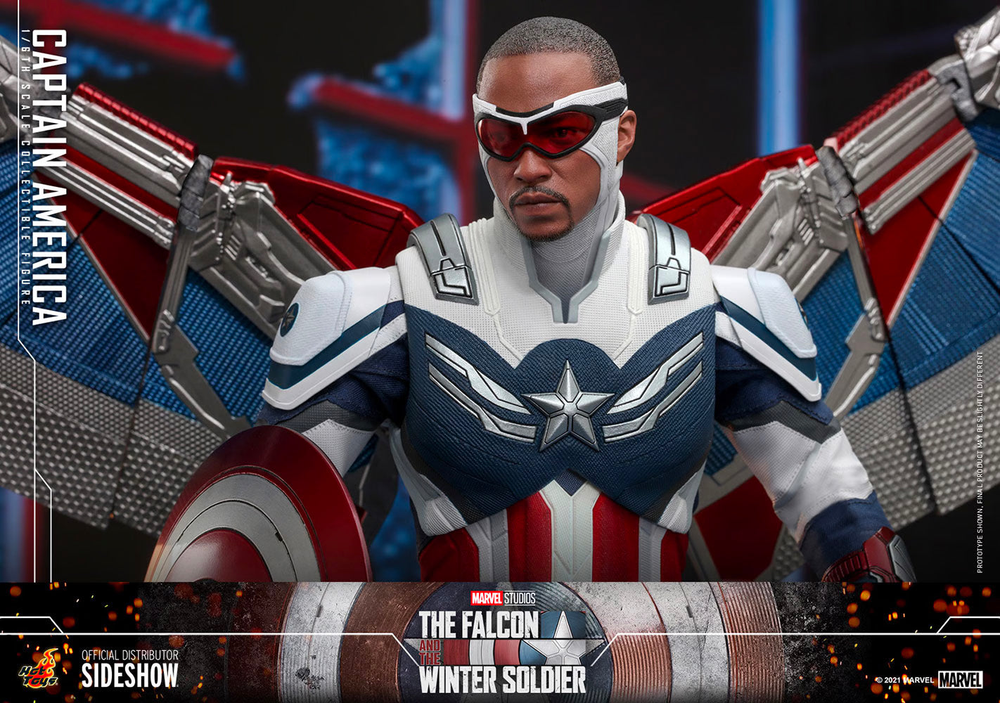 Hot Toys x Sideshow Collectibles: Marvel - Captain America Sixth Scale Figure