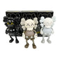 KAWS - Companion Hectic Set of 3 Brown, Black, Grey 1999