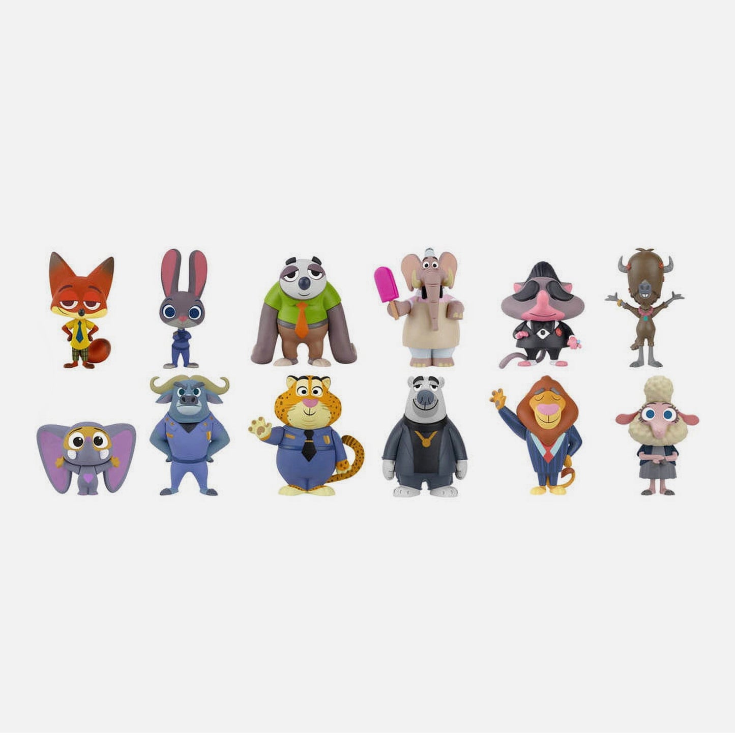 Funko Mystery Mini: Disney Zootopia Mystery Action Blind Box Figure