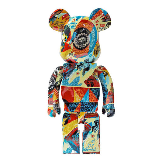 MEDICOM TOY: BE@RBRICK - Shepard Fairey DCON 2023 1000%