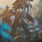 Hiya Toys Predator: Open Mouth Jungle Predator 1:18 Scale Figure