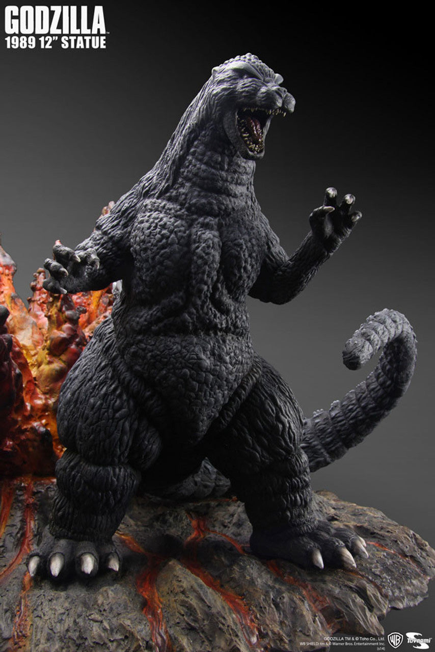 Toynami Godzilla 1989 Limited Edition Polystone Resin 12" Statue