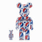 MEDICOM TOY: BE@RBRICK - Grateful Dead Steal Your Face 100% & 400%