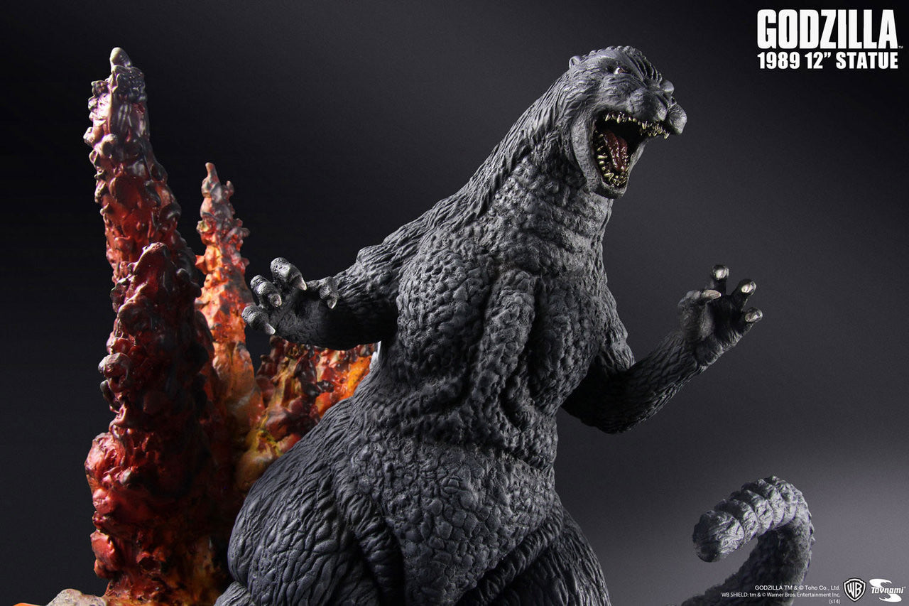 Toynami Godzilla 1989 Limited Edition Polystone Resin 12" Statue