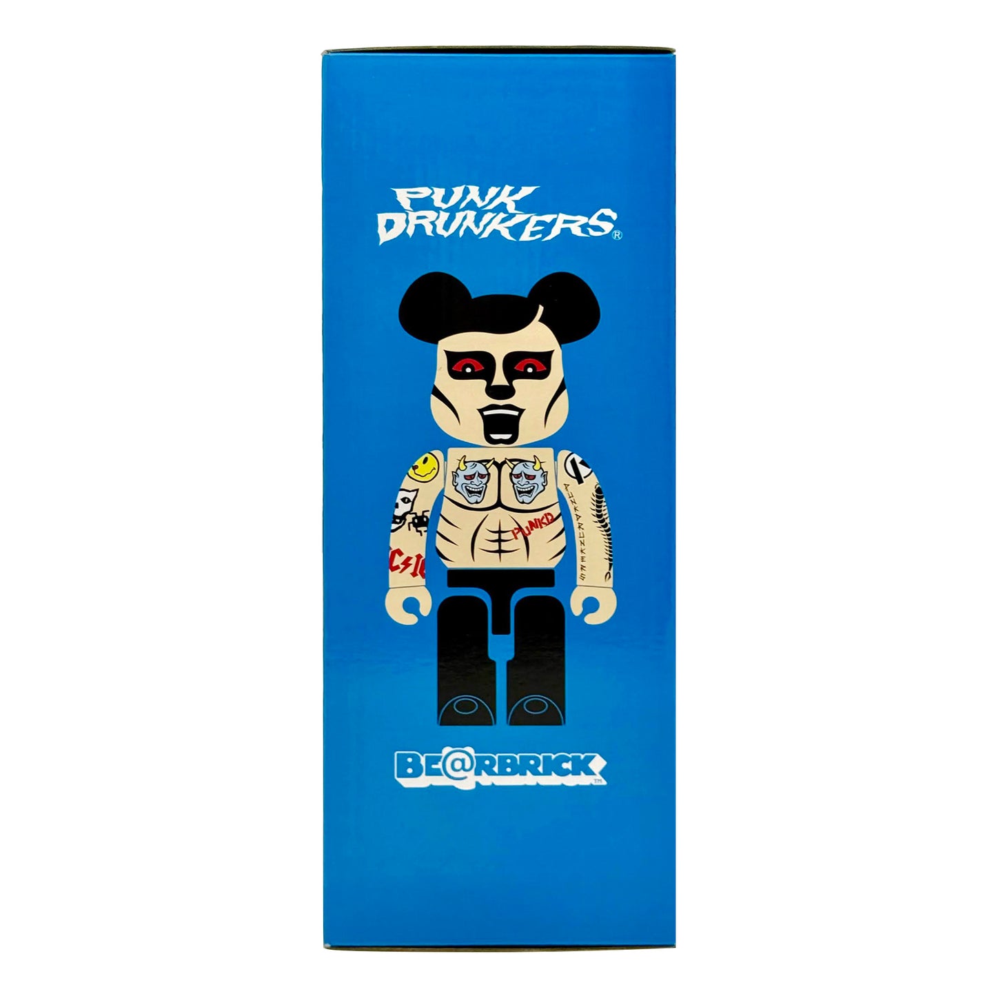 MEDICOM TOY: BE@RBRICK - Punk Drunkers Aitsu Tattoo Ver. 400%