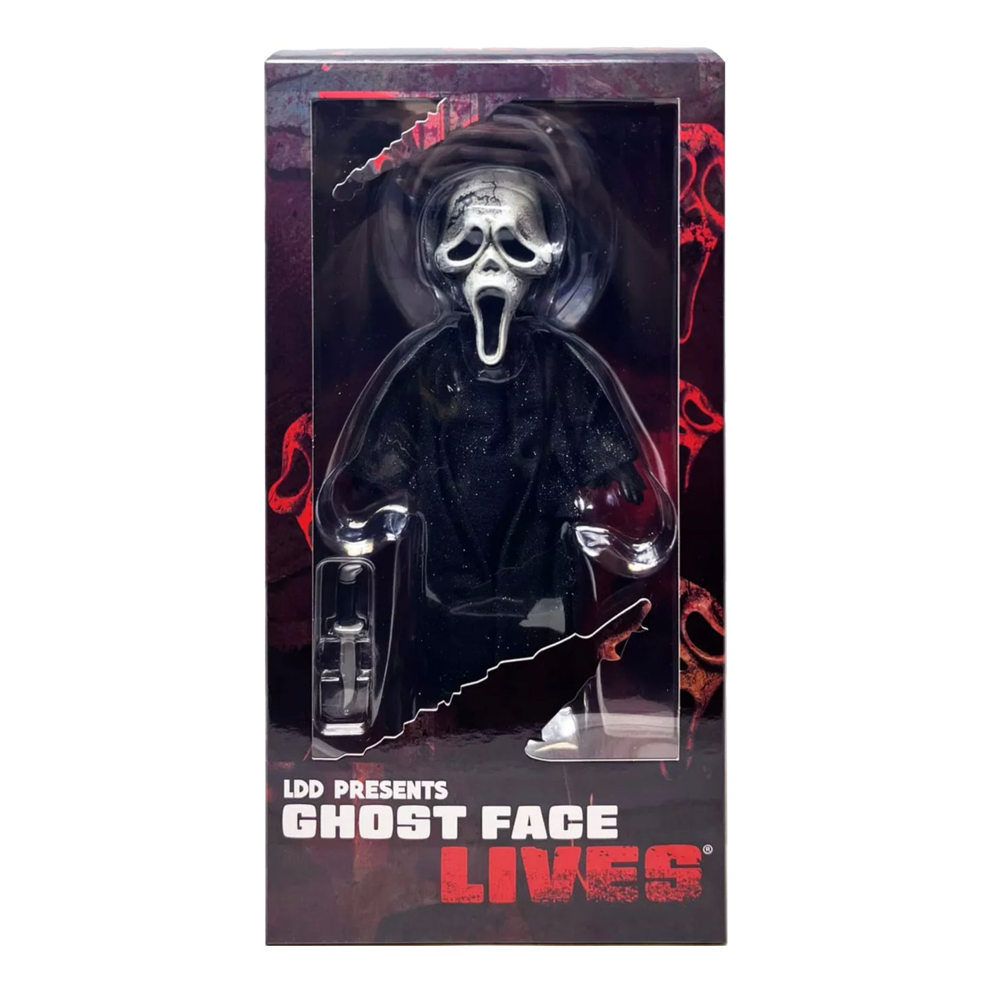 MEZCO TOYZ - LDD Presents - Ghost Face - Zombie Edition