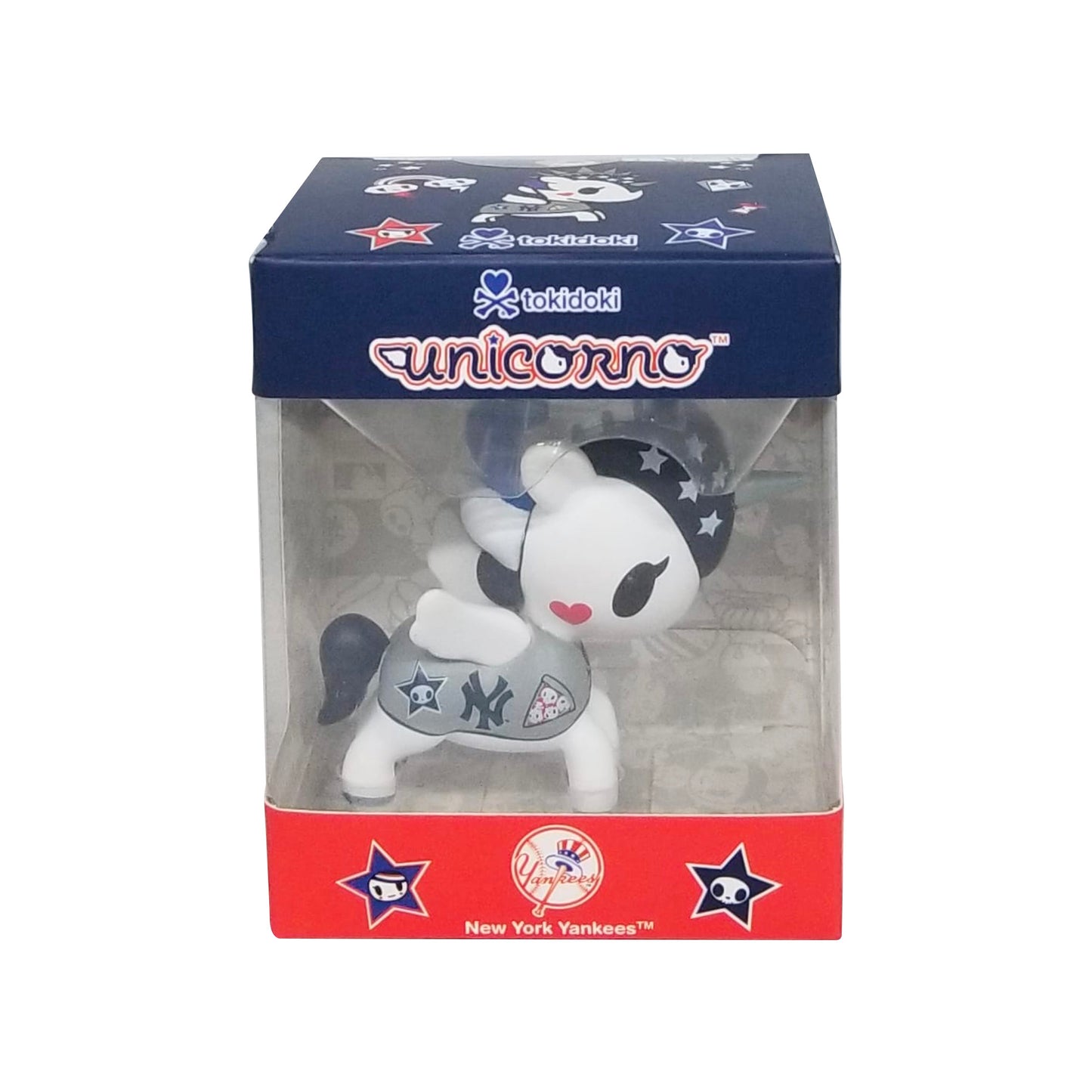 Tokidoki x MLB - Liberty Unicorno Yankees 3" Vinyl Figure