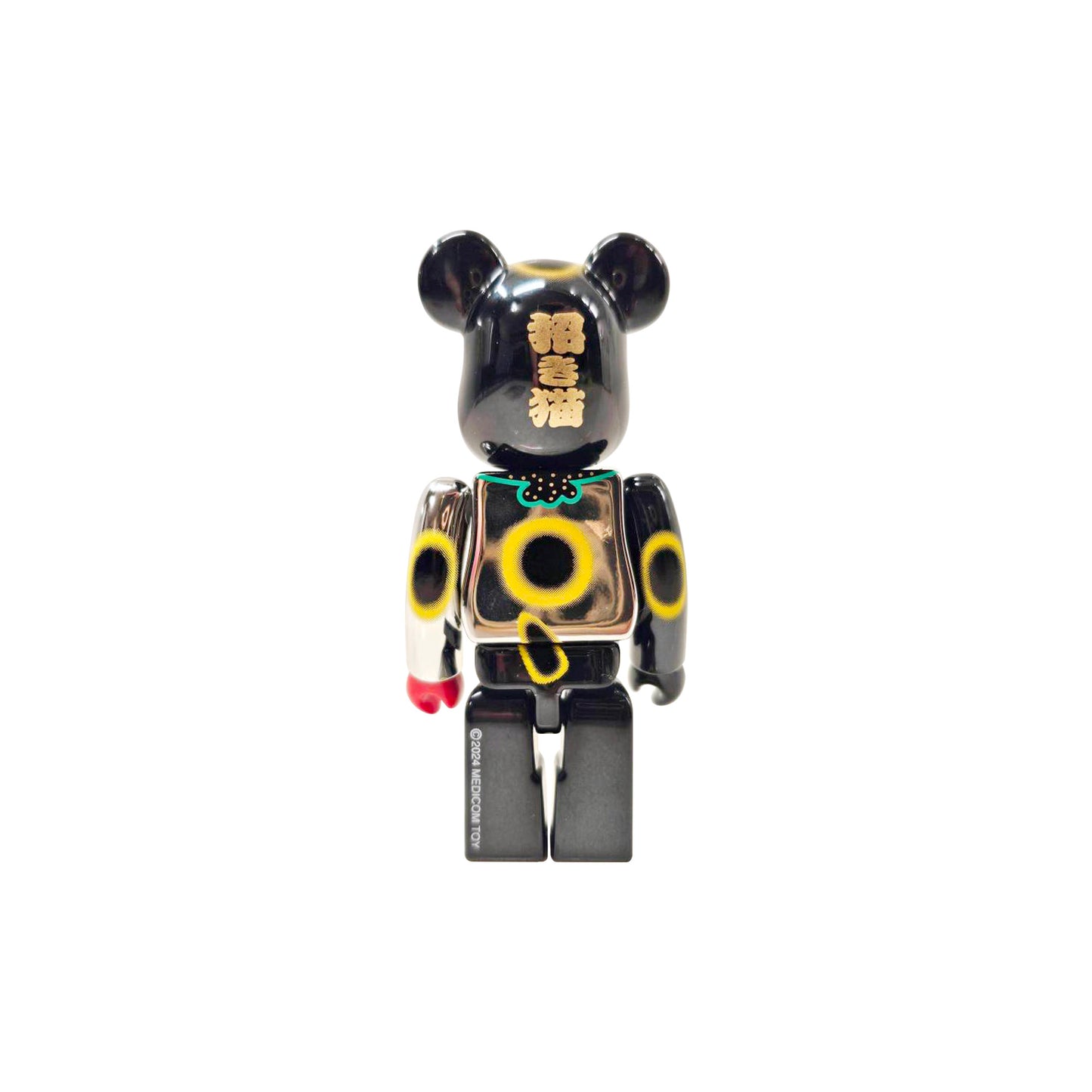 MEDICOM TOY: BE@RBRICK - Lucky Cat Jackpot 100% DCON 2024 Exclusive