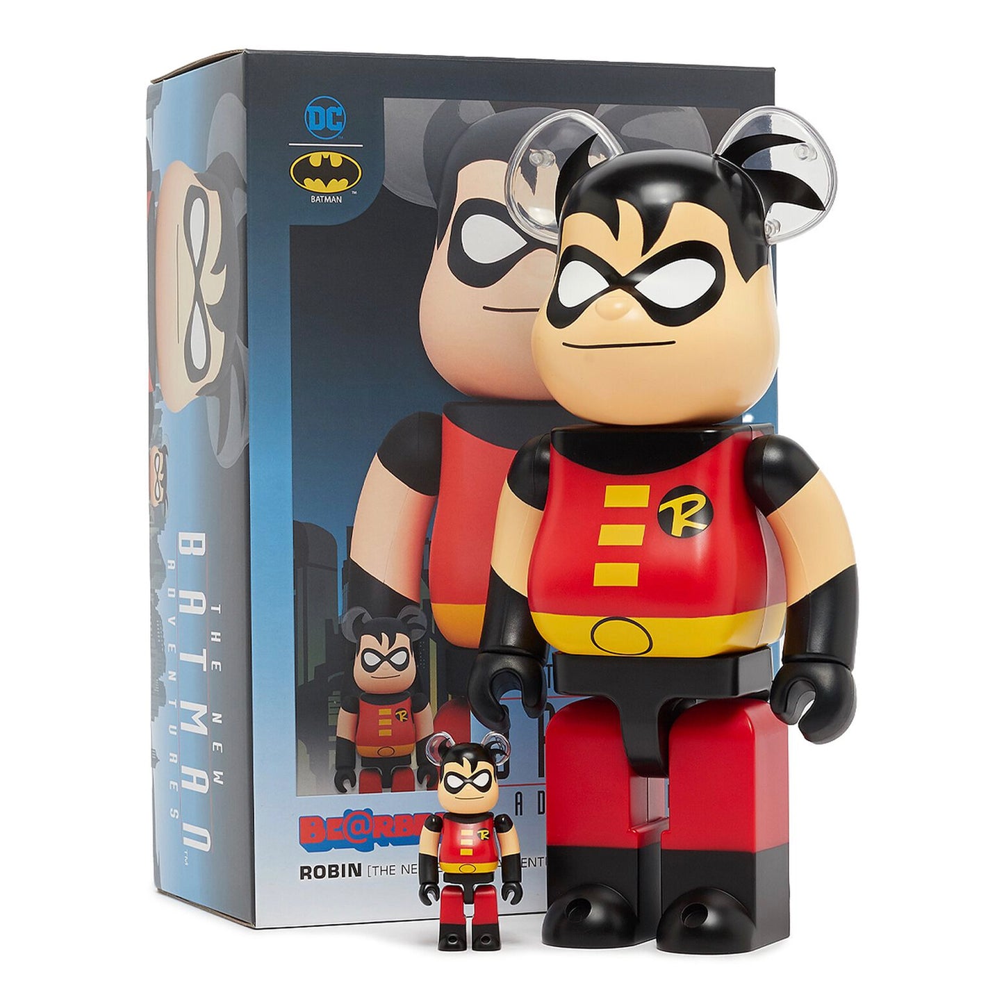 MEDICOM TOY: BE@RBRICK - The New Batman Adventures Robin 100% & 400%