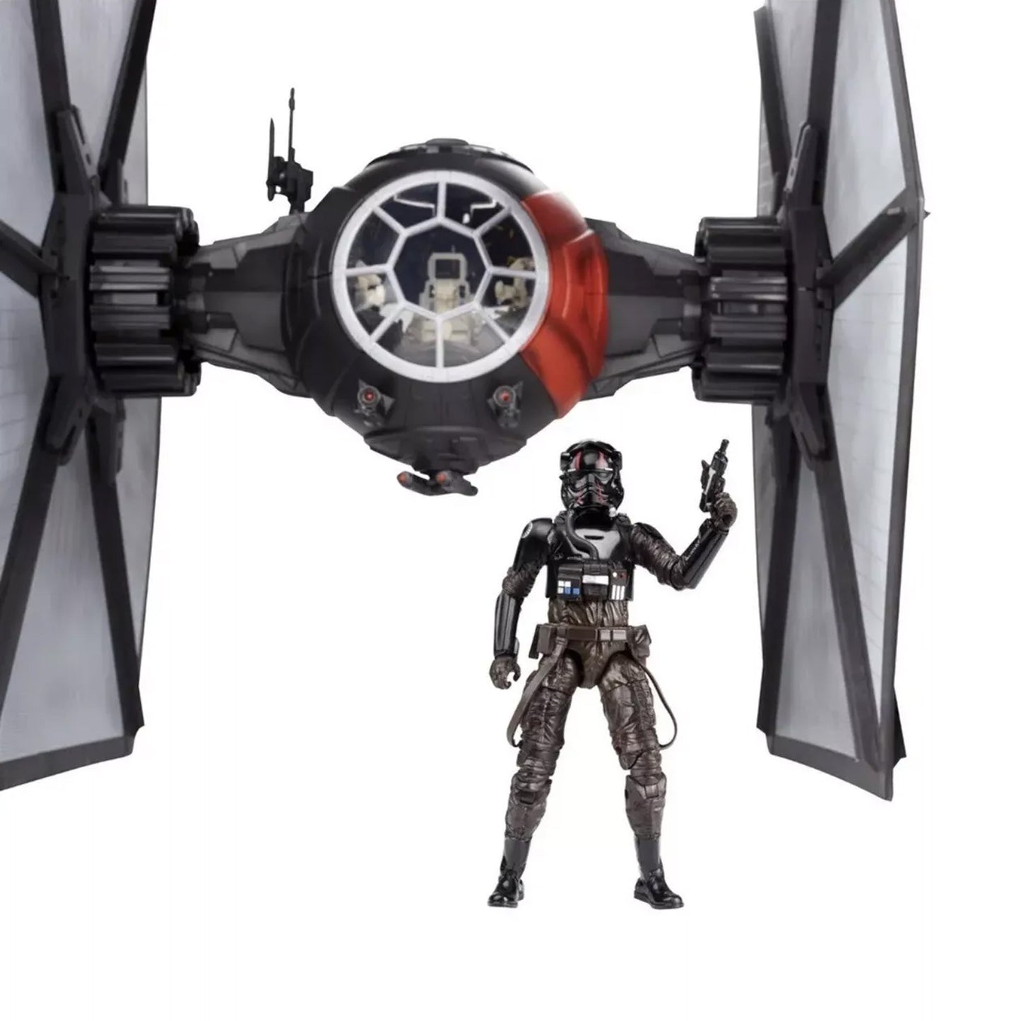 Star Wars The Black Series First Order Special Forces Tie Fighter