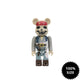 MEDICOM TOY: BE@RBRICK - Pirates of the Caribbean At Worlds End 100% (Not Sealed)