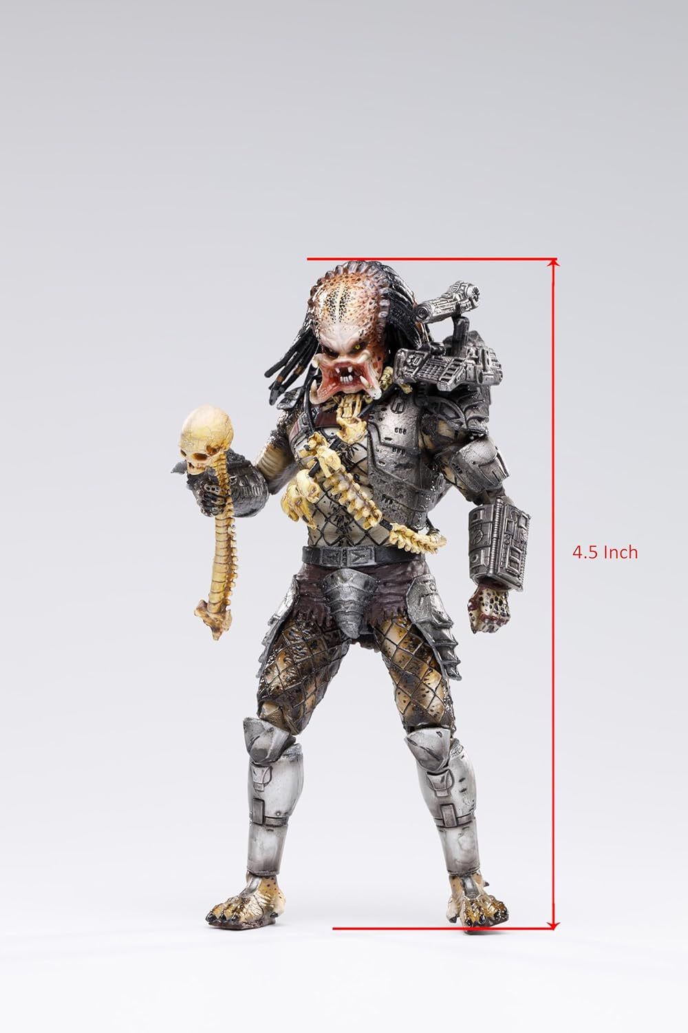 Hiya Toys Predator: Open Mouth Jungle Predator 1:18 Scale Figure