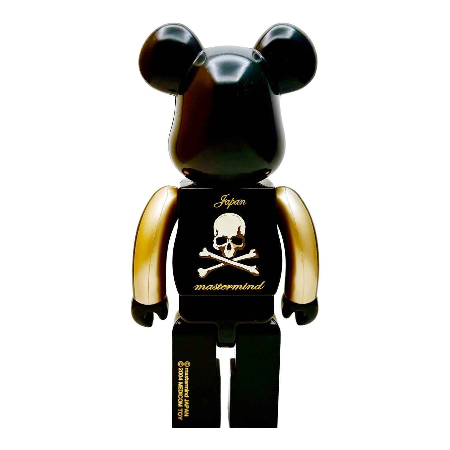 MEDICOM TOY: BE@RBRICK - Mastermind Japan (2004) 400%