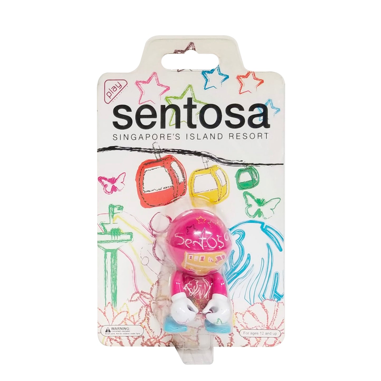 Sentosa Singapore's Island Resort Vinyl Figure