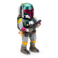 Ron English - Iron Skin Boba Fett Grin Vinyl Figure