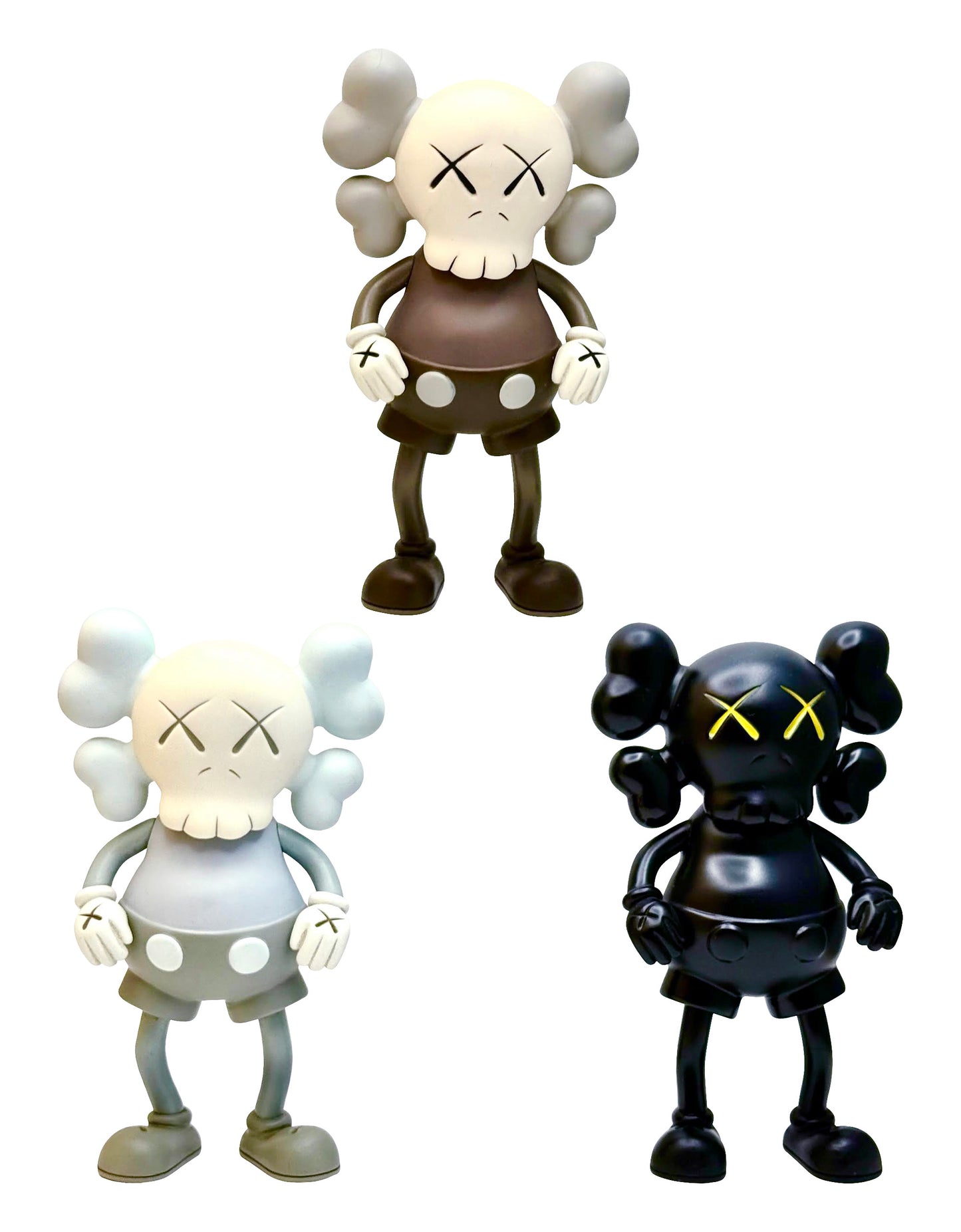 KAWS - Companion Set of 3, 1999