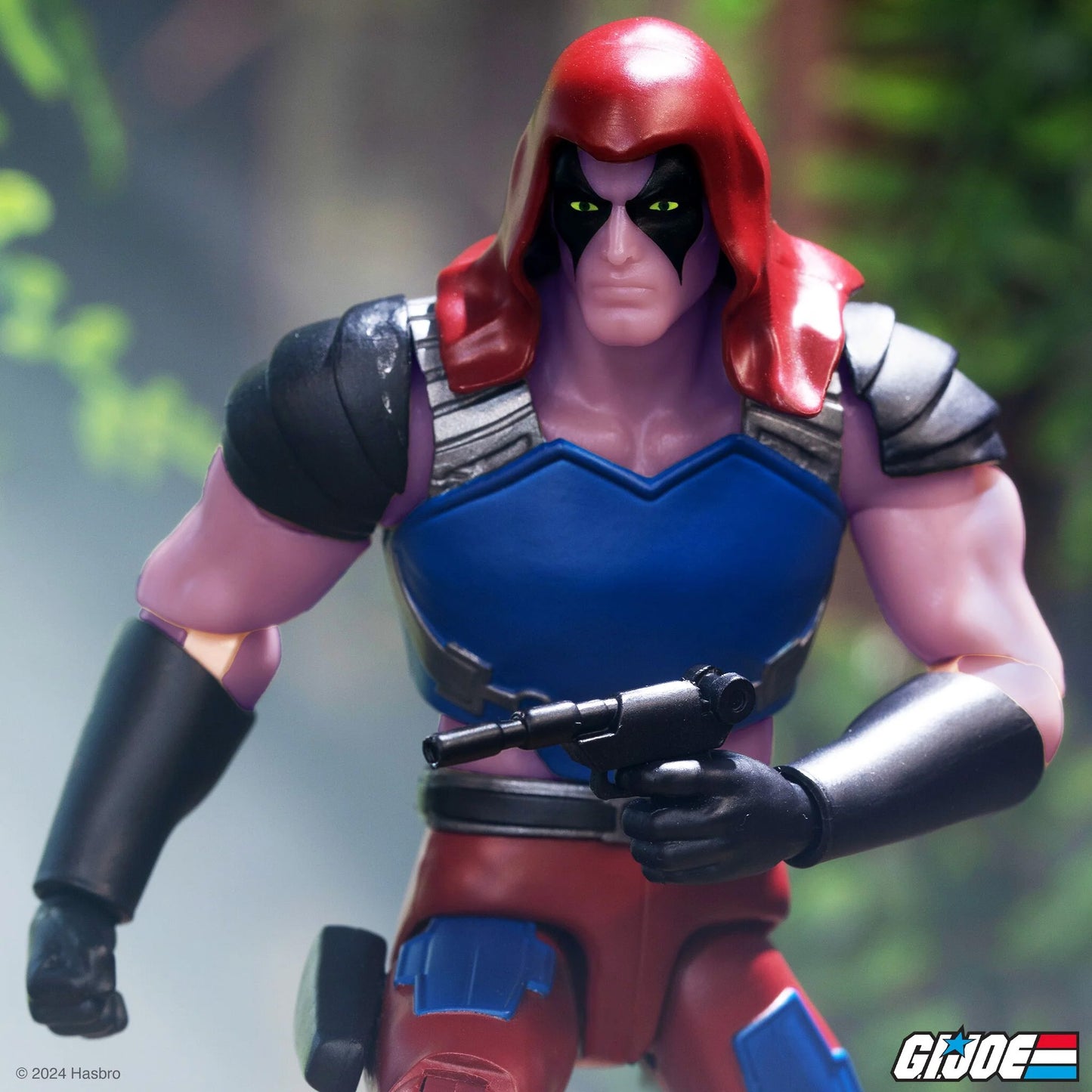 Super7 G.I. Joe ULTIMATES! Zartan Jungle Trap