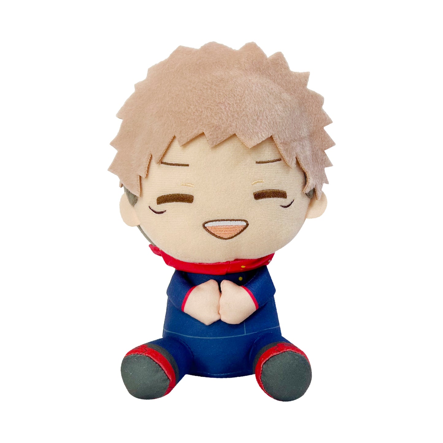 Jujutsu Kaisen Yuji Itadori Sitting 8" Tall Plush