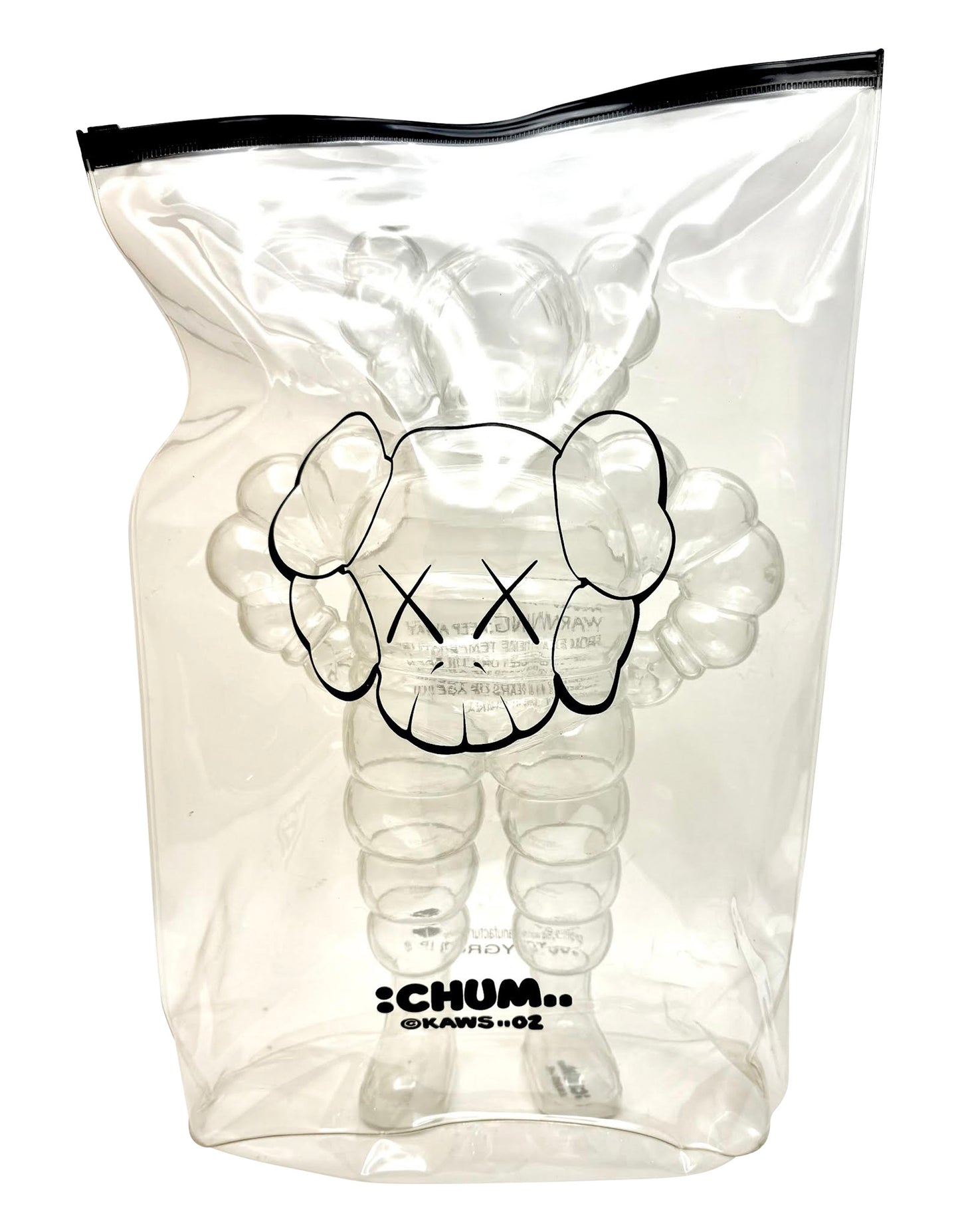 KAWS - Chum Clear, 2002