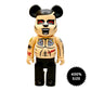 MEDICOM TOY: BE@RBRICK - Punk Drunkers Aitsu Tattoo Ver. 400%