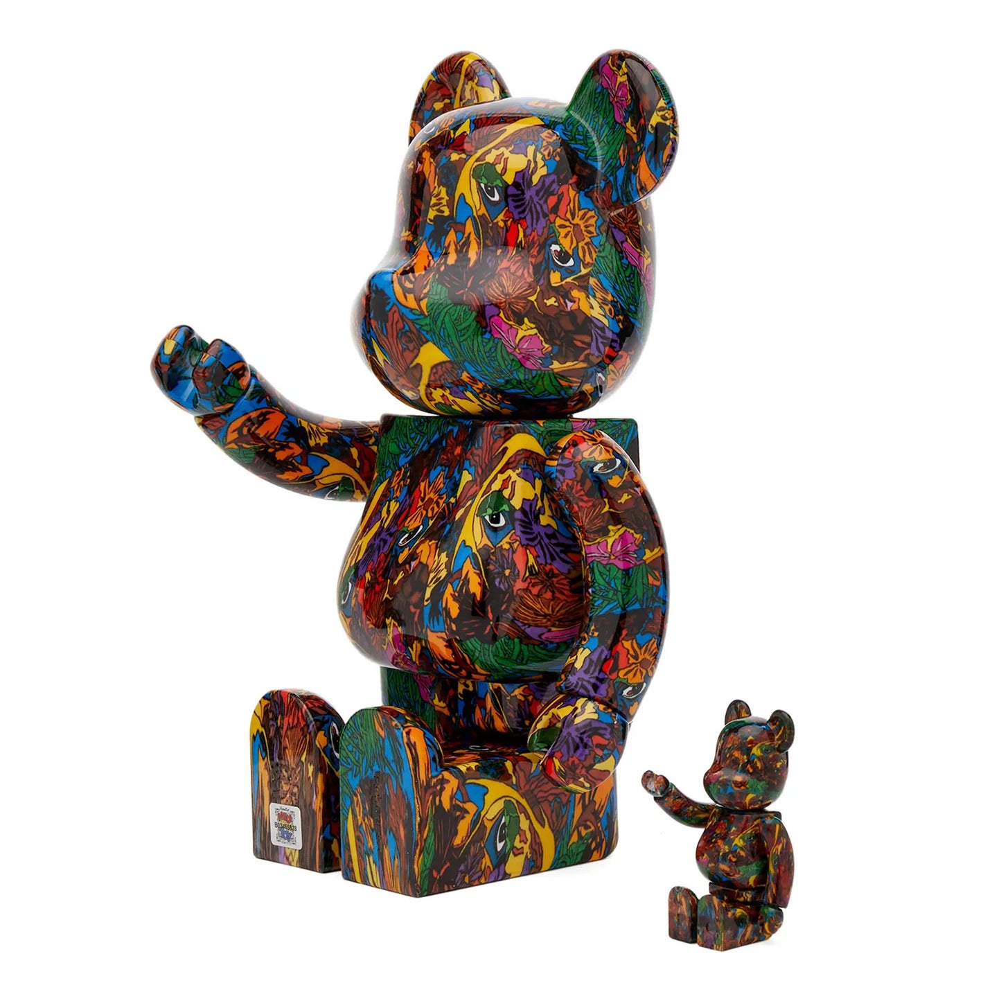 MEDICOM TOY: BE@RBRICK - Jimmy Onishi Jungle Song 100% & 400%