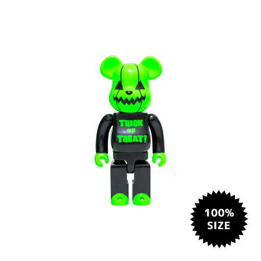 MEDICOM TOY: BE@RBRICK - Halloween 2007 100% (Not Sealed)