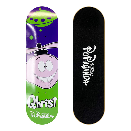 Ron English - Popaganda Cereal Killers Qhrist Skateboard Deck