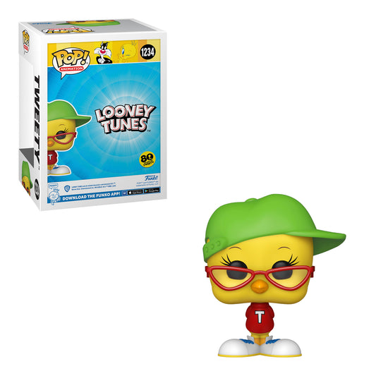 Funko Pop! Animation: Looney Tunes - Tweety #1234 SDCC 2023 Toy Tokyo Exclusive