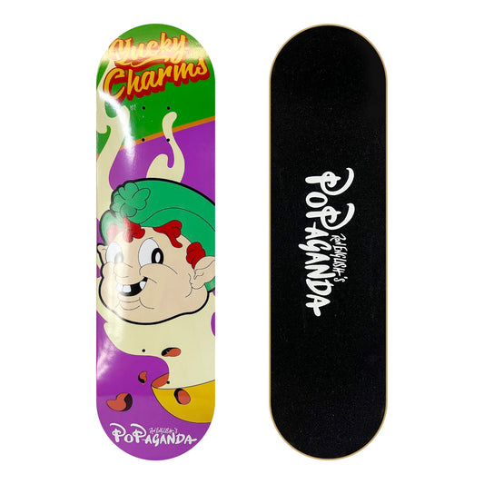 Ron English - Popaganda Cereal Killers Yucky Charms Skateboard Deck