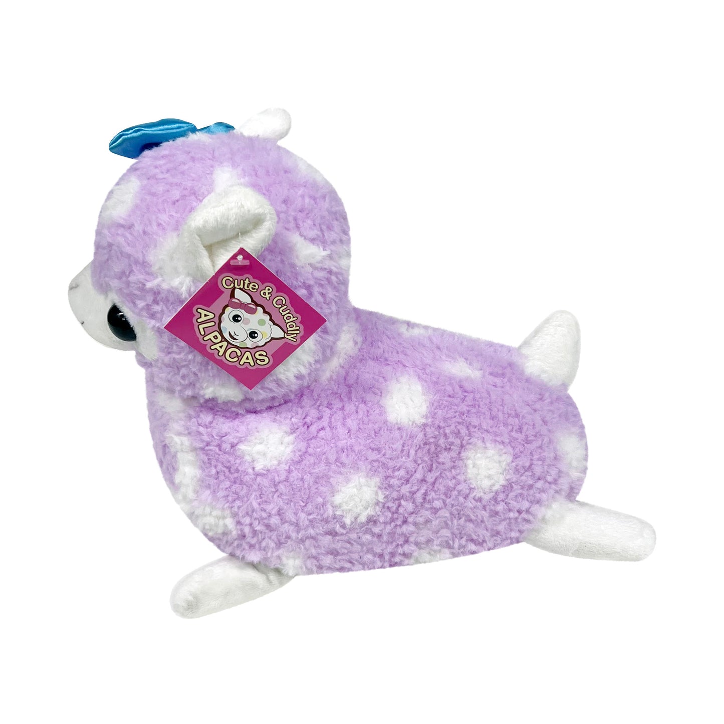 Cute & Cuddly - Alpaca Purple 12" Plush