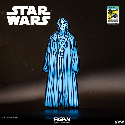 FiGPiN: Star Wars Return of the Jedi - Anakin Skywalker Glow in the Dark