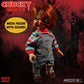 MEZCO TOYZ: MDS - Child's Play 3: Talking Pizza Face Chucky 15" Tall Figure